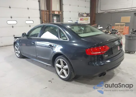 2012 Audi A4 2.0T Premium z USA, uszkodzony, nr VIN WAUFFAFL2CA113251